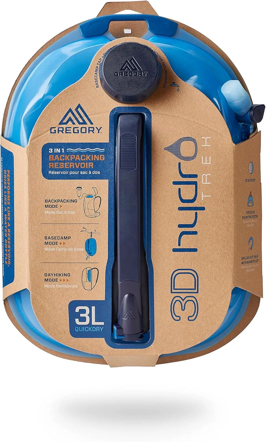 Gregory 3D Hydro Trek 3L