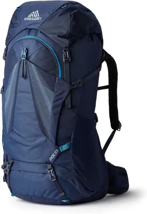 Gregory Jade 63L Women's Day Hiking Backpack, Ventilated Backpanel, Built-In Hydration Attachment for Bladder (Reservoir Not Included), Extra Small/Small, Midnight Navy