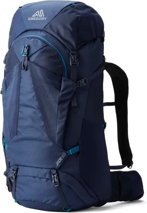 Gregory Jade 63L Women's Day Hiking Backpack, Ventilated Backpanel, Built-In Hydration Attachment for Bladder (Reservoir Not Included), Small/Medium Plus Size, Midnight Navy