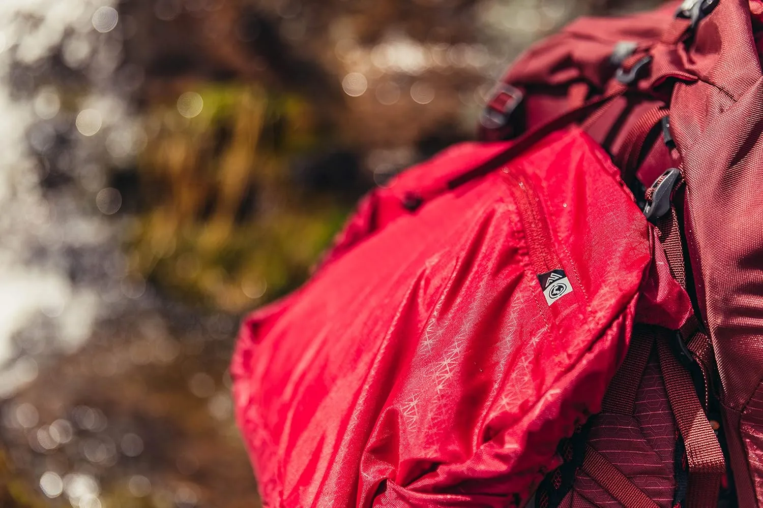 Gregory Kalmia 60L Women's Backpacking Pack, Ventilated Backpanel, Built-in Hydration Attachment for Bladder (Reservoir Not Included), Bordeaux Red