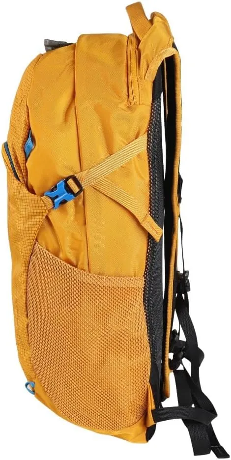 Gregory Nano 18L Unisex Day Hiking/Commuter/Active Travel Backpack, Breathable Backpanel, Hydration Port, One Size Fits All, Hornet Yellow