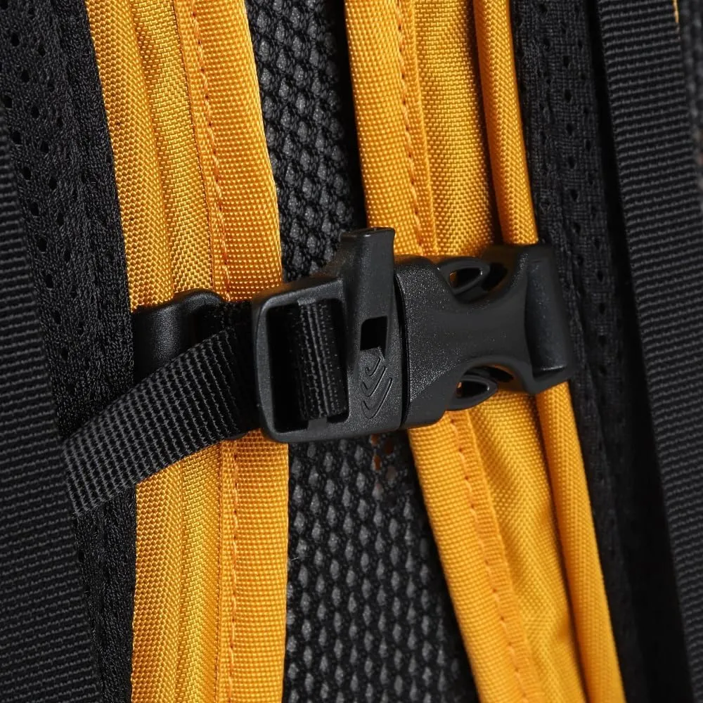 Gregory Nano 18L Unisex Day Hiking/Commuter/Active Travel Backpack, Breathable Backpanel, Hydration Port, One Size Fits All, Hornet Yellow