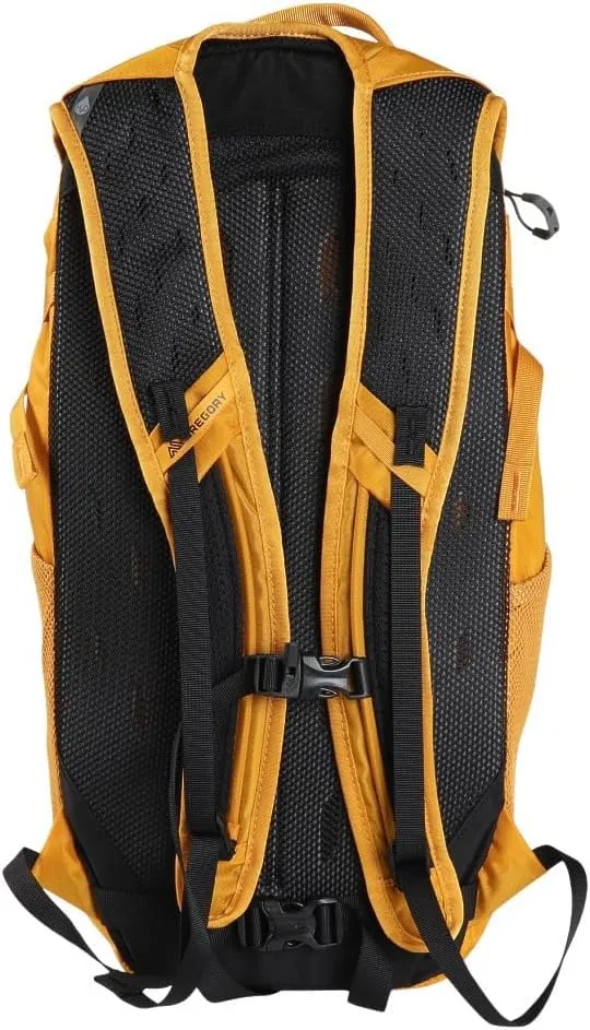 Gregory Nano 18L Unisex Day Hiking/Commuter/Active Travel Backpack, Breathable Backpanel, Hydration Port, One Size Fits All, Hornet Yellow