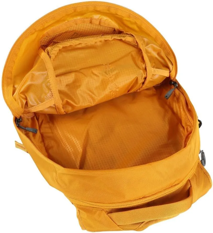 Gregory Nano 18L Unisex Day Hiking/Commuter/Active Travel Backpack, Breathable Backpanel, Hydration Port, One Size Fits All, Hornet Yellow