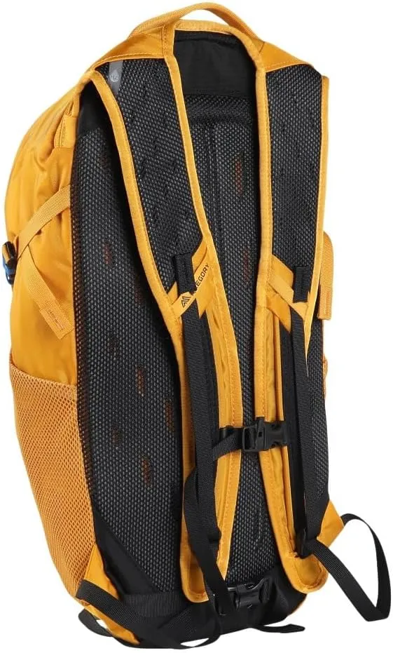 Gregory Nano 18L Unisex Day Hiking/Commuter/Active Travel Backpack, Breathable Backpanel, Hydration Port, One Size Fits All, Hornet Yellow
