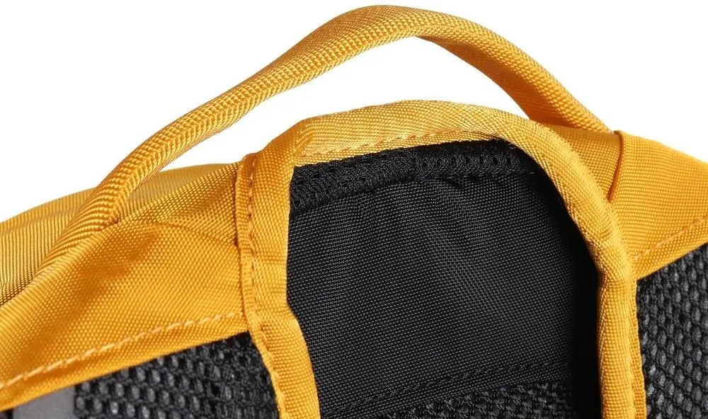 Gregory Nano 18L Unisex Day Hiking/Commuter/Active Travel Backpack, Breathable Backpanel, Hydration Port, One Size Fits All, Hornet Yellow