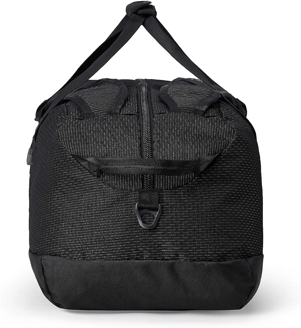 Gregory Supply 40L Adventure Travel/Gear Organization Duffel Bag, Tuckable Backpack Straps, Packable, Water-Repellent, Obsidian Black