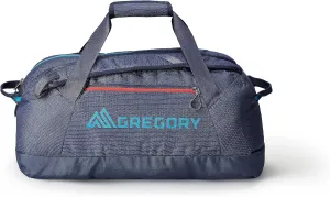 Gregory Supply 40L Adventure Travel/Gear Organization Duffel Bag, Tuckable Backpack Straps, Packable, Water-Repellent, Ocean Blue