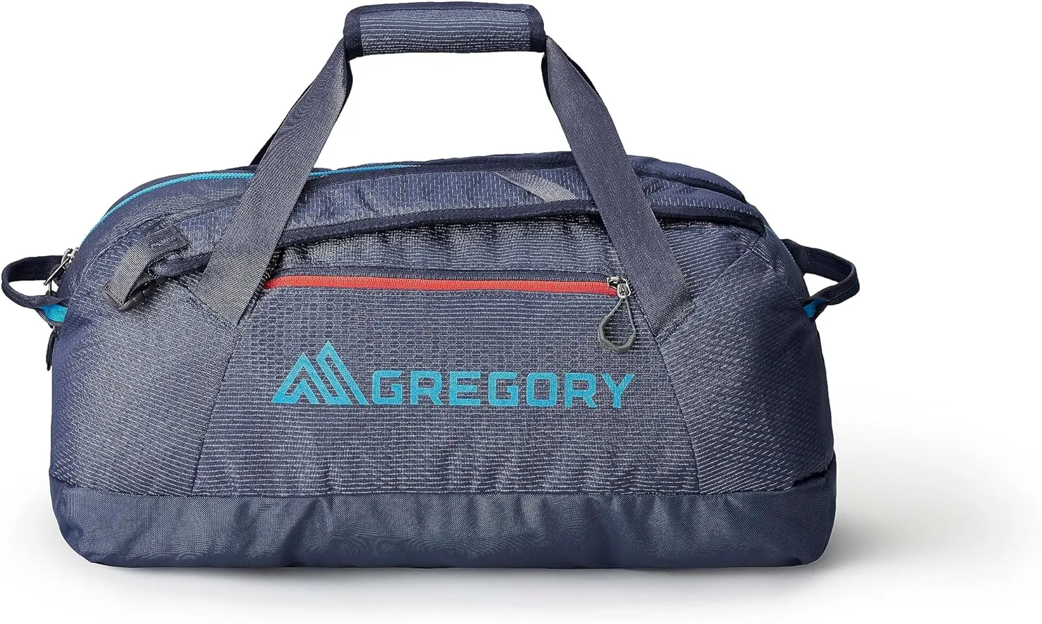 Gregory Supply 40L Adventure Travel/Gear Organization Duffel Bag, Tuckable Backpack Straps, Packable, Water-Repellent, Ocean Blue