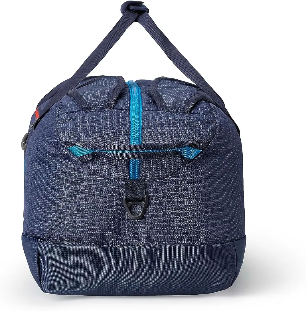 Gregory Supply 40L Adventure Travel/Gear Organization Duffel Bag, Tuckable Backpack Straps, Packable, Water-Repellent, Ocean Blue