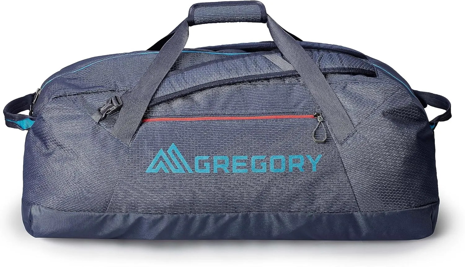 Gregory Supply 90L Adventure Travel/Gear Organization Duffel Bag, Tuckable Backpack Straps, Packable, Water-Repellent, Ocean Blue