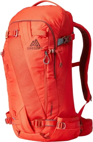 Gregory Targhee 32L Skiing & Snowboarding Backpack, Helmet Carry, Ski/Snowboard Hook, Internal Hydration Sleeve (Reservoir Not Included)