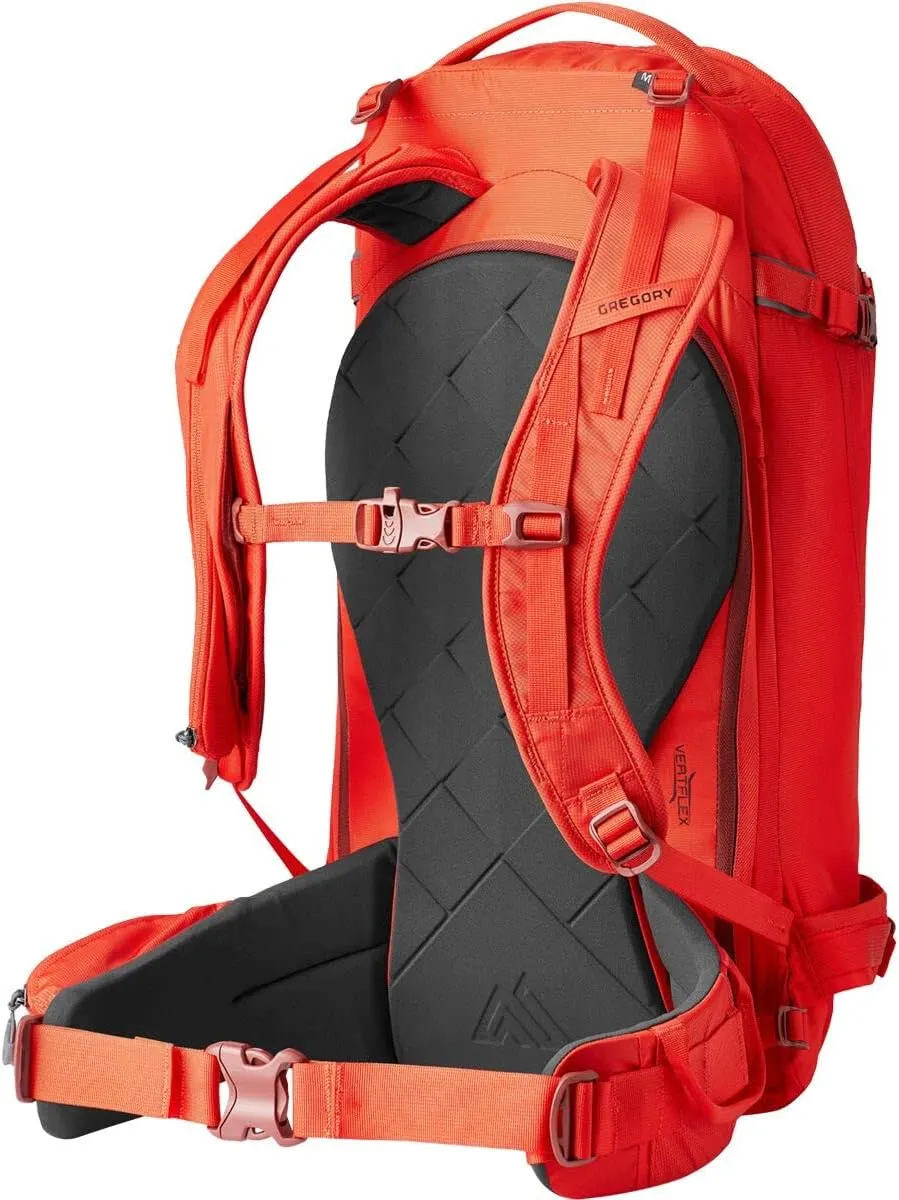 Gregory Targhee 32L Skiing & Snowboarding Backpack, Helmet Carry, Ski/Snowboard Hook, Internal Hydration Sleeve (Reservoir Not Included)