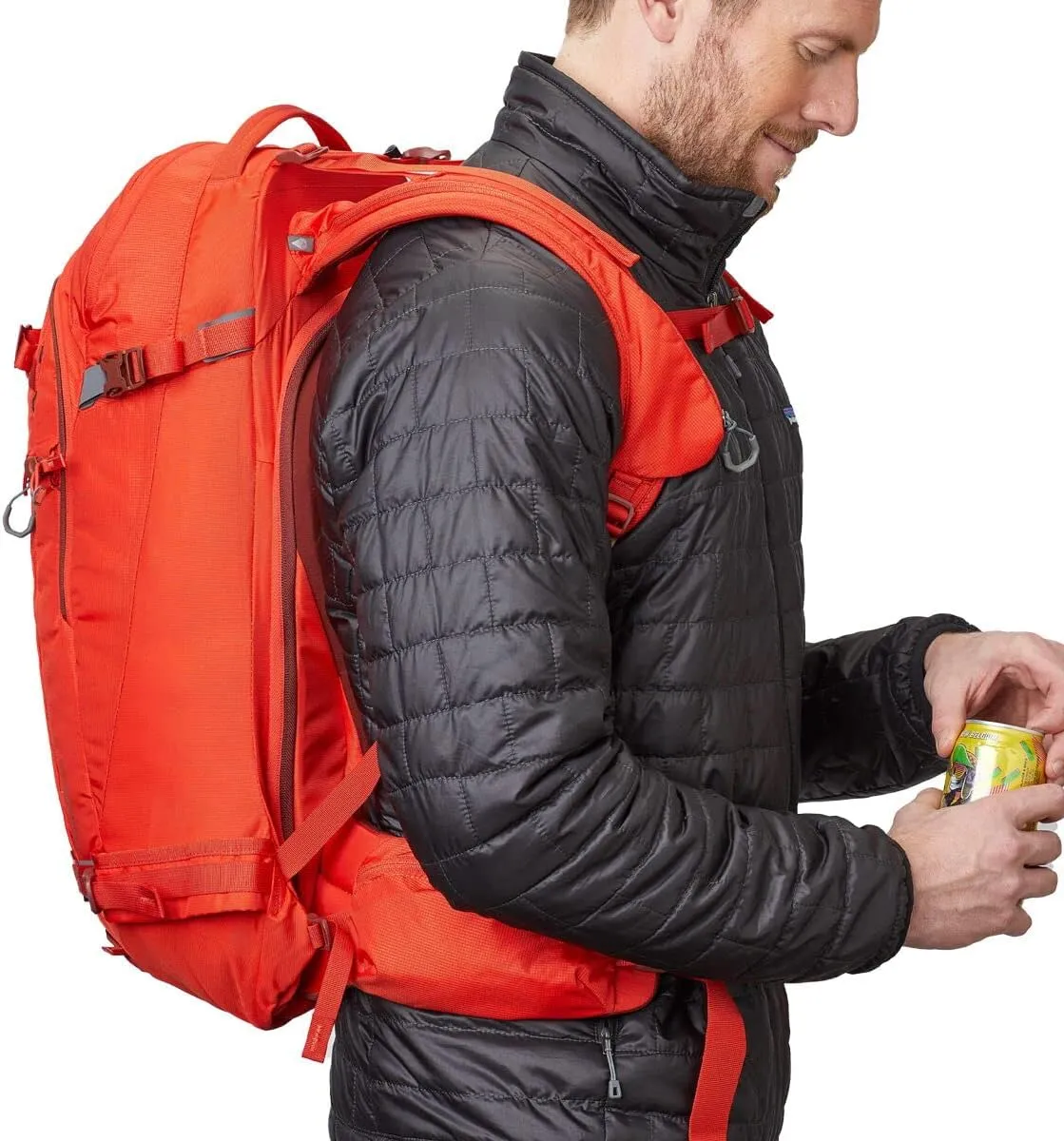 Gregory Targhee 32L Skiing & Snowboarding Backpack, Helmet Carry, Ski/Snowboard Hook, Internal Hydration Sleeve (Reservoir Not Included)