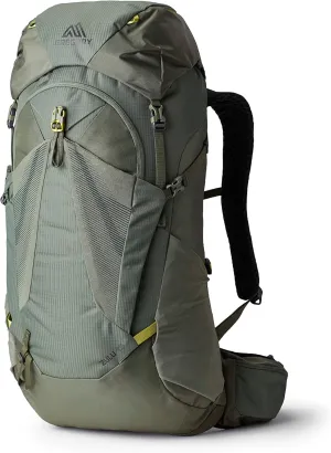 Gregory Zulu 45L Unisex Hiking/Backpacking Pack, Freefloat Hipbelt, Internal Hydration Sleeve For Water Bladder, (Reservoir Not Included), Medium/Large, Forage Green