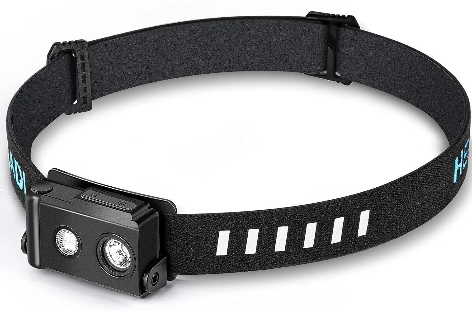 H11 Mini Waterproof Rechargeable HeadTorch 190Lumens Lightweight Headlamp