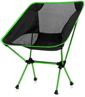 Habrur Camping Chair Fishing Chair Folding Chairs Camping Portable Camping Chair Outdoor Lightweight Aluminum Moon Chair Leisure Camping Fishing Chair Folding Stool Lawn Chairs Outside (Color : E)