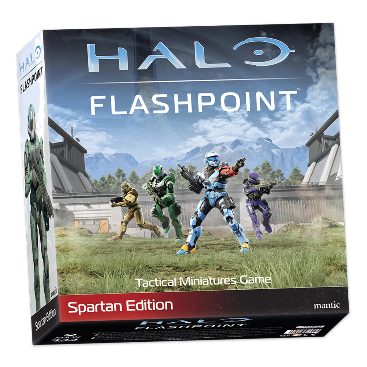 Halo Flashpoint - Spartan Edition Starter
