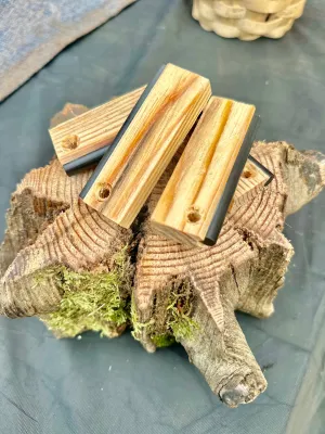 Handmade Fatwood Fire Starter
