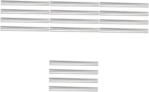 Happyyami 8 Pcs Tent Pole Repair Pipe Tent Connecting Tube Tent Connector Tube Tent Pole Connector Tent Pole