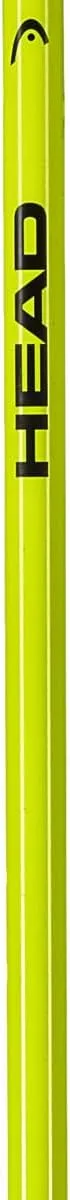 HEAD Unisex Multi Brushed Aluminum Black Poles