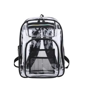 Heavy Duty Large Clear Backpack