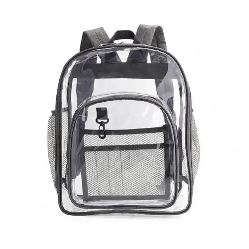 Heavy Duty Transparent Backpack