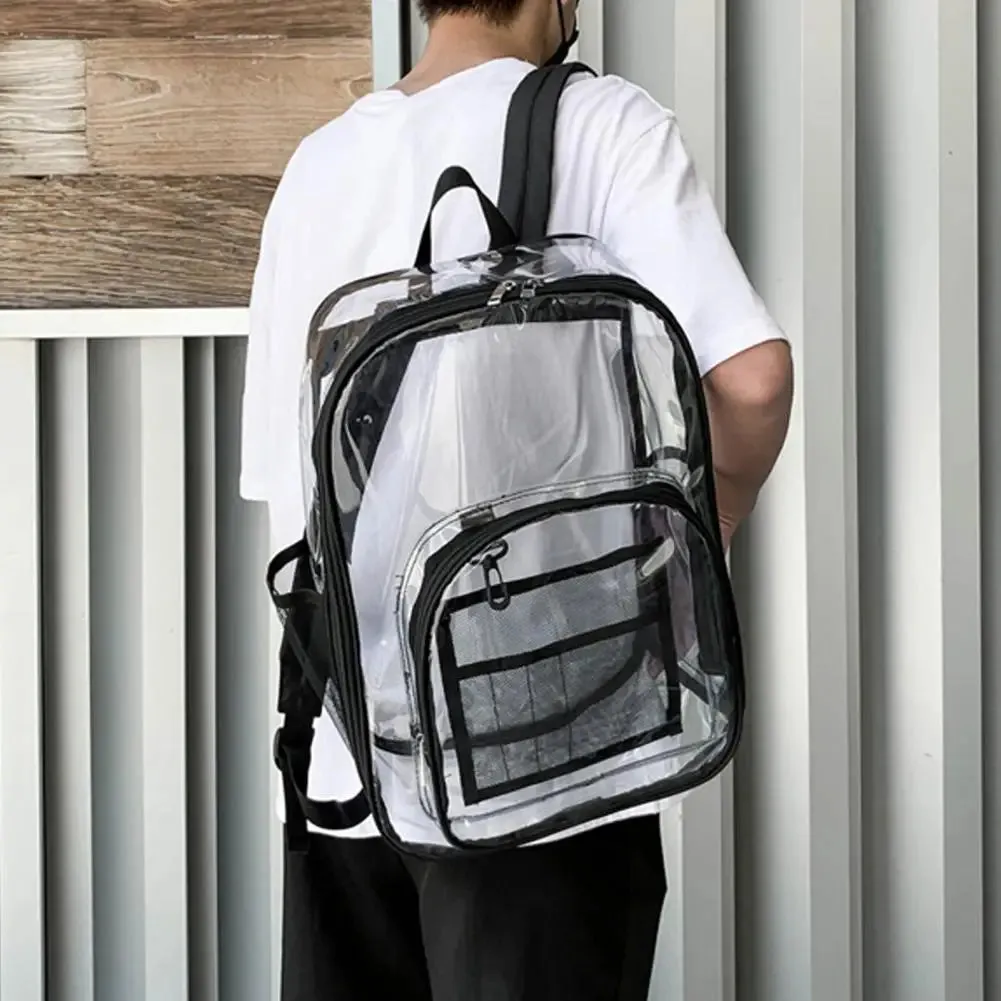 Heavy Duty Transparent Backpack