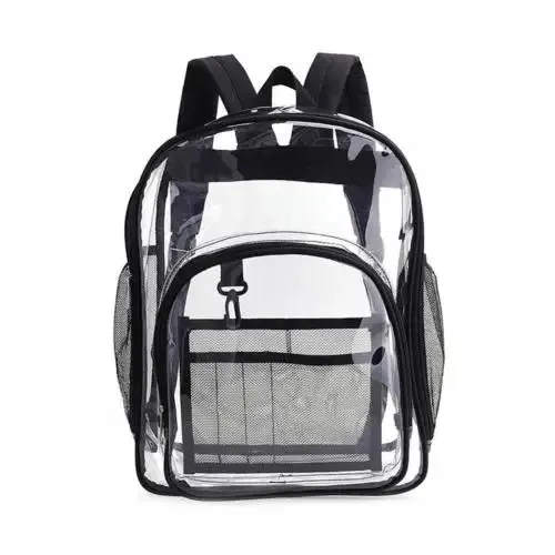 Heavy Duty Transparent Backpack