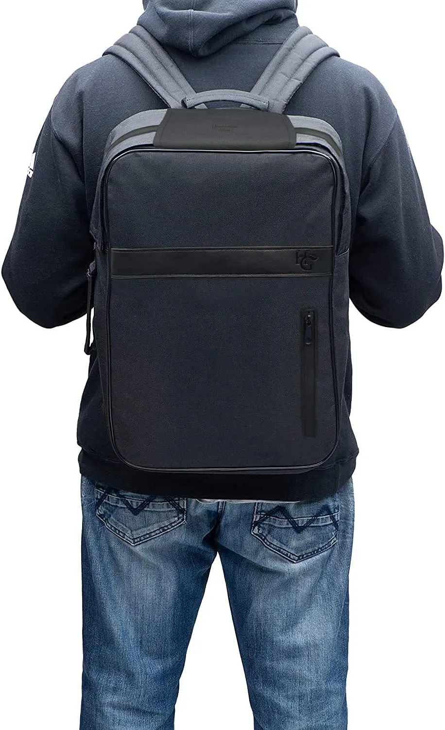 Herb Guard Large Smell Proof Backpack with Built-in Combo Lock - Full Odor Proof Protection