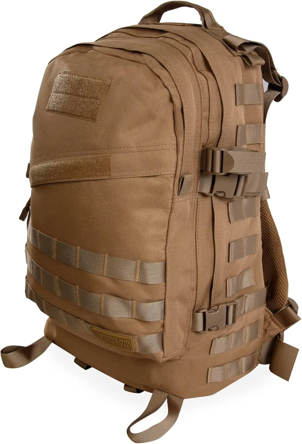 HIGHLAND TACTICAL Men's Stealth, Dark Desert, One_Size