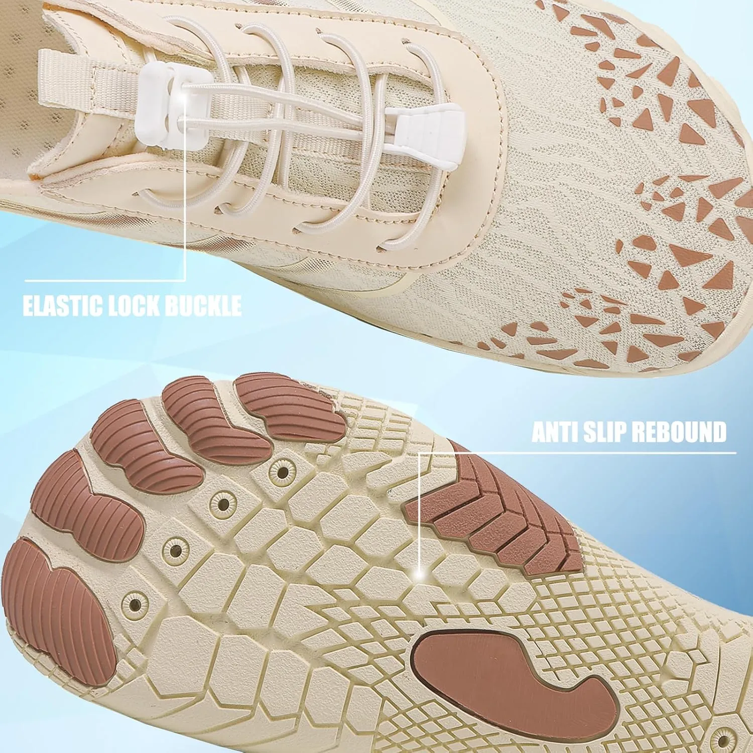 Hike Barefoot Shoes Womens Men,Unisex Barefoot Water Shoes Breathable, Anti-Slip Hiking Footwear for Athletic Wide Toe Shoe Footwear for Hiking, Walking, Running, Yoga, and Water Sports