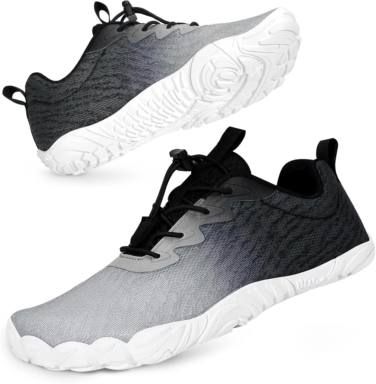 Hike Barefoot Water Beach Swim Shoes Footwear for Women, Quick-Dry Aqua Shoes, Wide Toe Box Non-Slip Sole Hiking Shoe for Beach Swim River Pool Surfing Kayaking Yoga Gym Water Sports