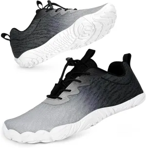 Hike Barefoot Water Beach Swim Shoes Footwear for Women, Quick-Dry Aqua Shoes, Wide Toe Box Non-Slip Sole Hiking Shoe for Beach Swim River Pool Surfing Kayaking Yoga Gym Water Sports