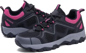 Hiking Shoes Mens Waterproof Mountain Trekking Shoes Women Breathable Walking Shoes Outdoor Sports Winter Boots