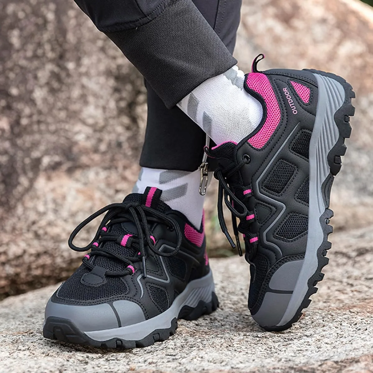 Hiking Shoes Mens Waterproof Mountain Trekking Shoes Women Breathable Walking Shoes Outdoor Sports Winter Boots