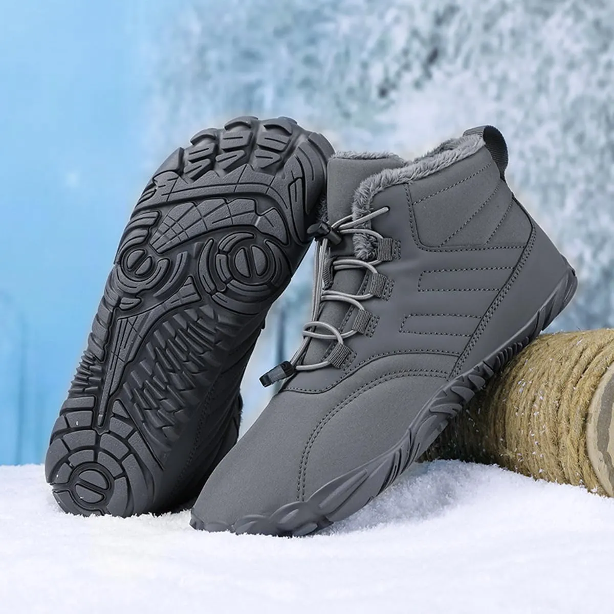Hiking Shoes Mens Waterproof Mountain Trekking Shoes Women Walking Shoes Outdoor Winter Boots Snow Boots