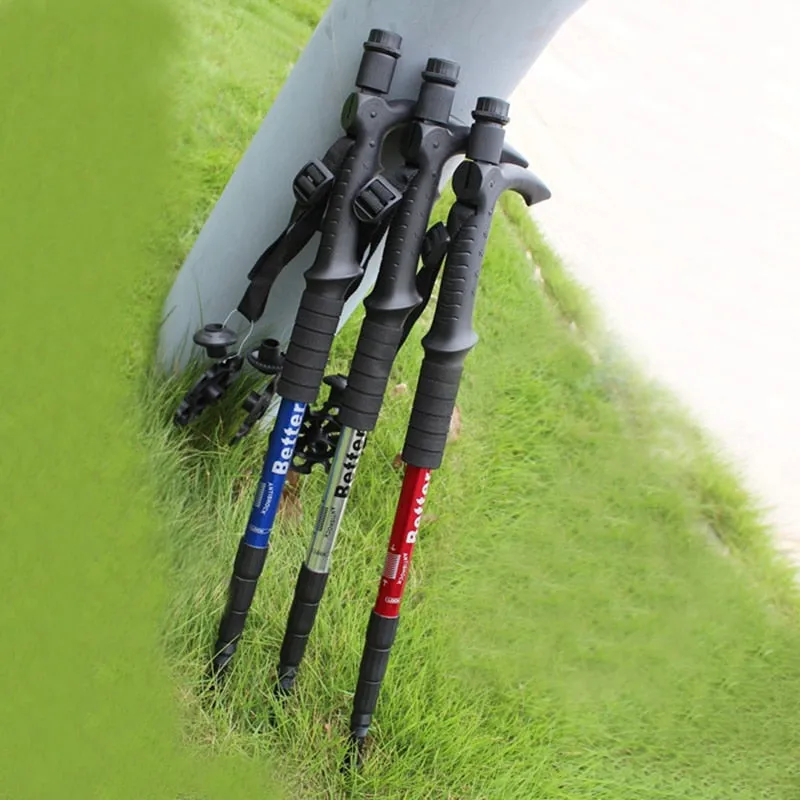 Hiking Stick Aluminum Trekking Pole