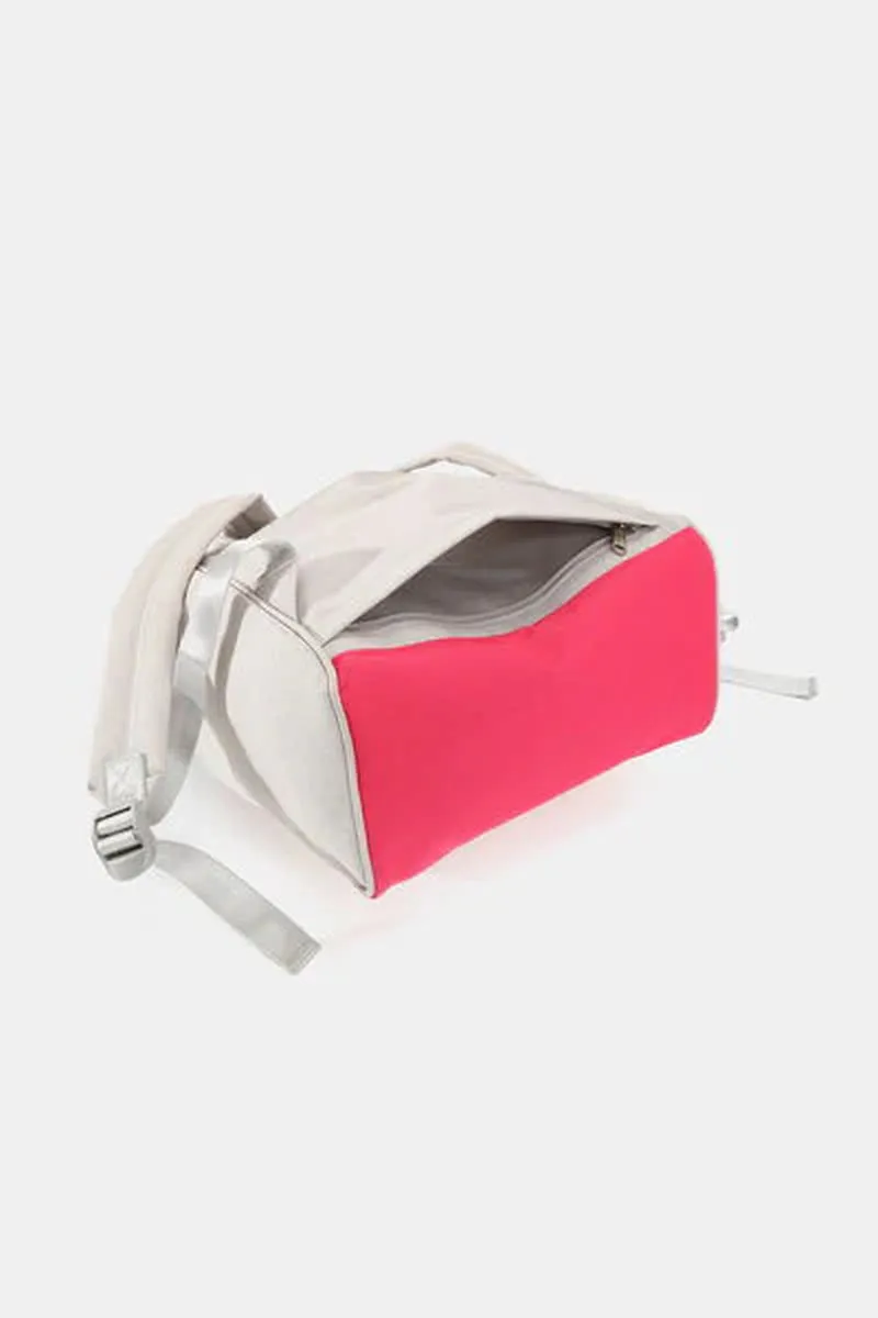 Himawari Waterproof Backpack with USB Charging Port - Stylish and Functional!