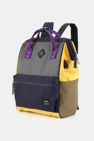 Himawari Waterproof Backpack with USB Charging Port - Stylish and Functional!