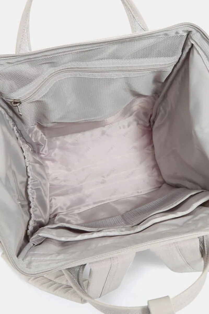 Himawari Waterproof Backpack with USB Charging Port - Stylish and Functional!