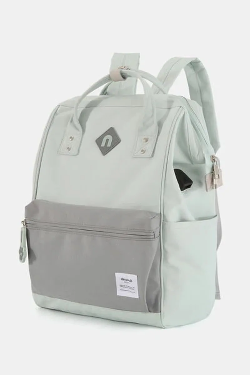 Himawari Waterproof Backpack with USB Charging Port - Stylish and Functional!
