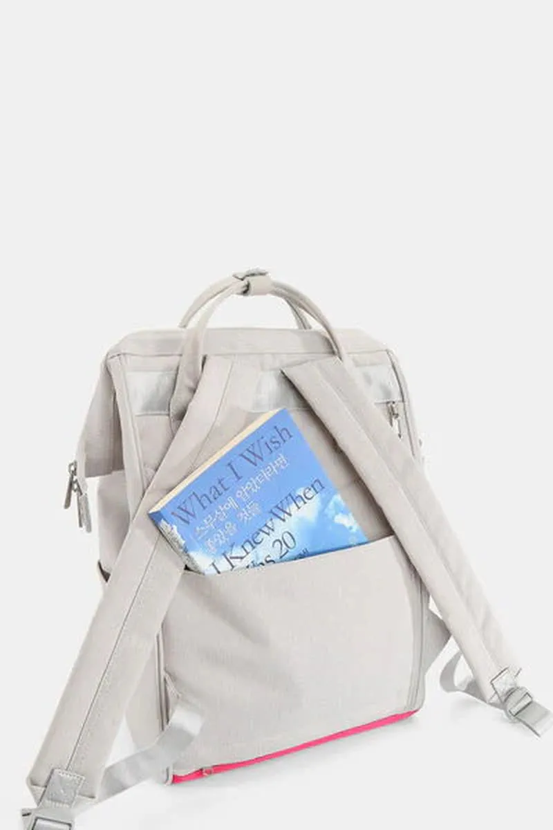 Himawari Waterproof Backpack with USB Charging Port - Stylish and Functional!