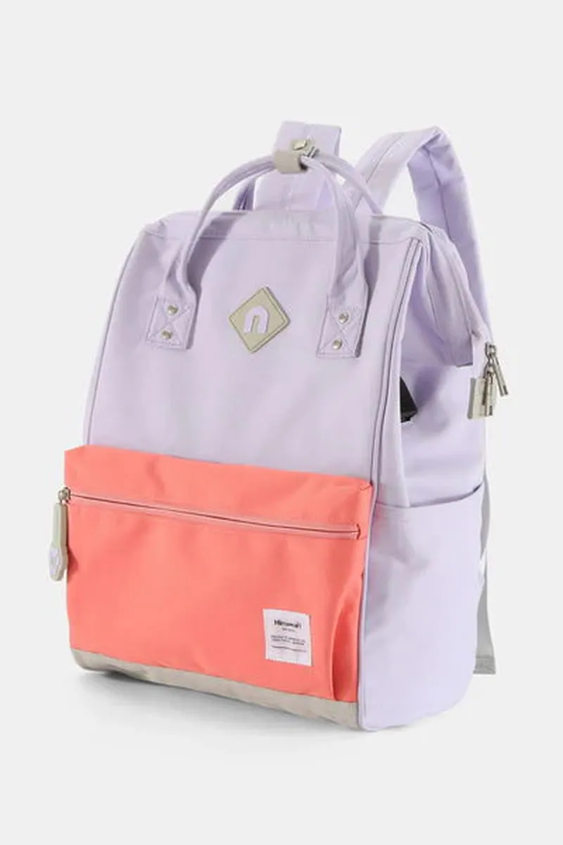 Himawari Waterproof Backpack with USB Charging Port - Stylish and Functional!