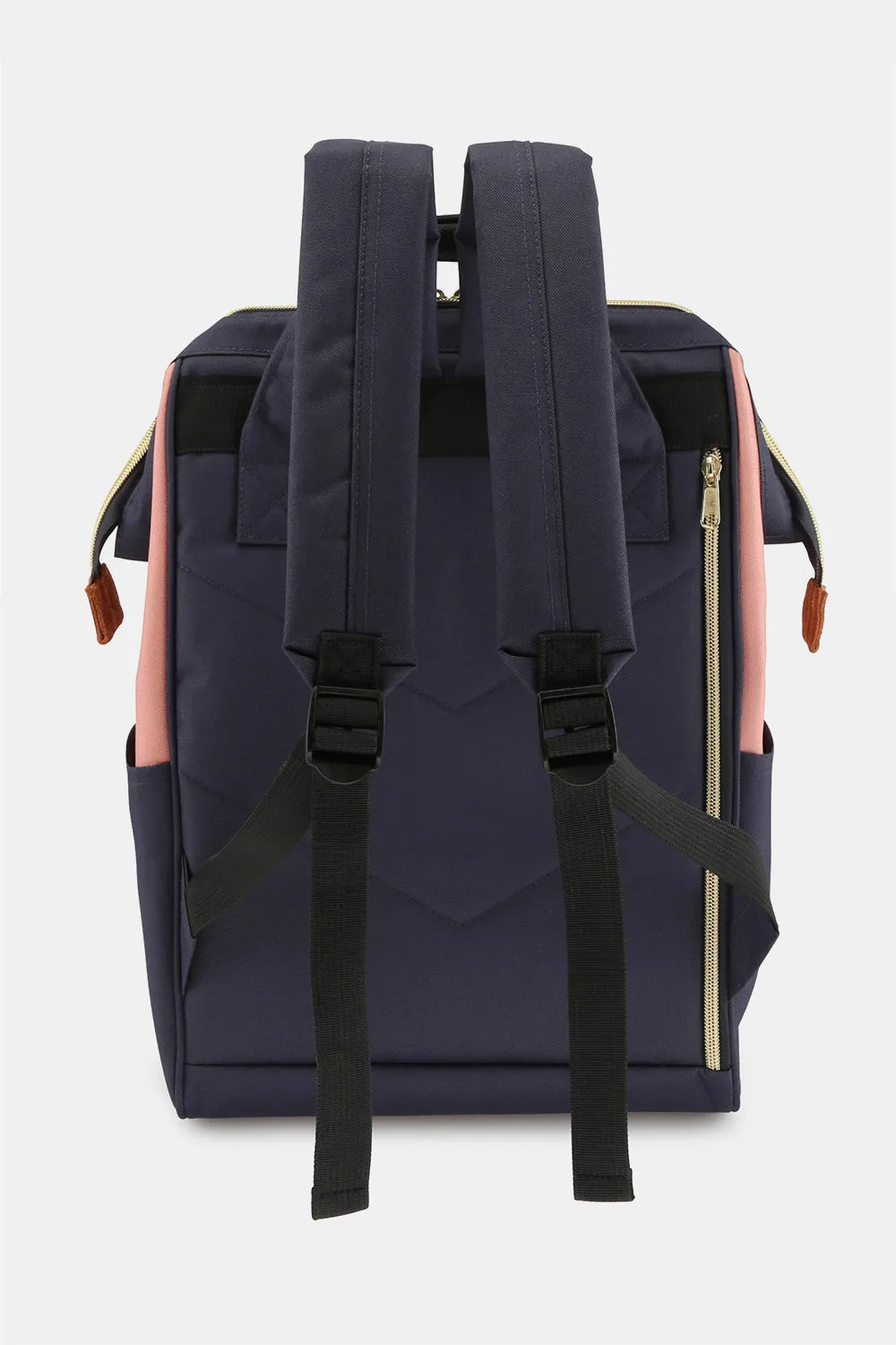 Himawari Waterproof Canvas Backpack with Padded Laptop Compartment