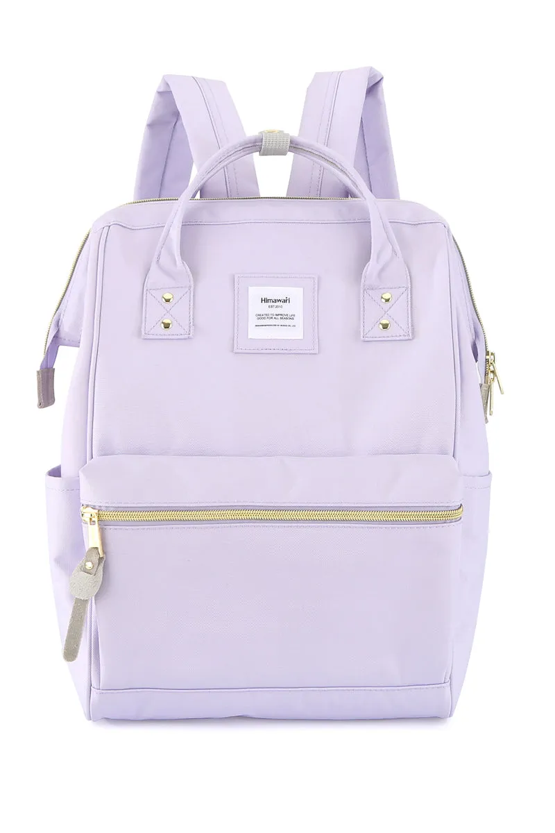Holly Daze 15" Waterproof Backpack -PINK