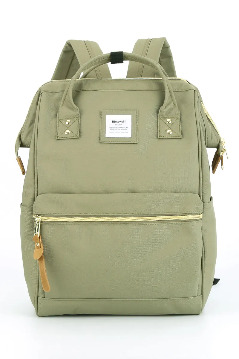 Holly Daze 15" Waterproof Backpack -PINK