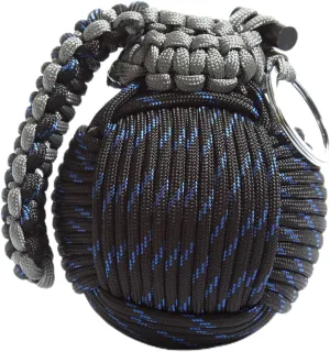 Holtzman’s Survival Kit Paracord Grenade The #1 Best 48 Tool Emergency kit