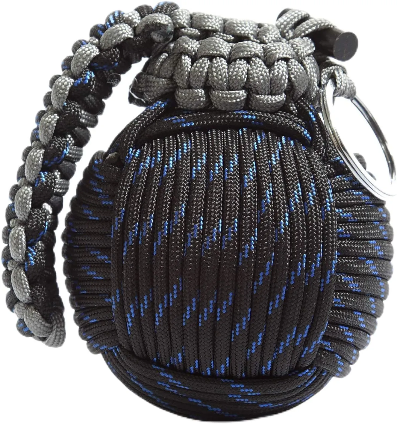 Holtzman’s Survival Kit Paracord Grenade The #1 Best 48 Tool Emergency kit