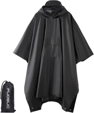 hooded waterproof raincoat, outdoor hiking, unisex, camping mat and small tent multifunctional